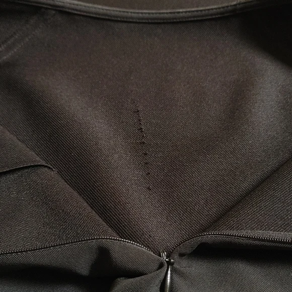 JÖN Black Pointed Hem Skirt 4 - Picture 5 of 10